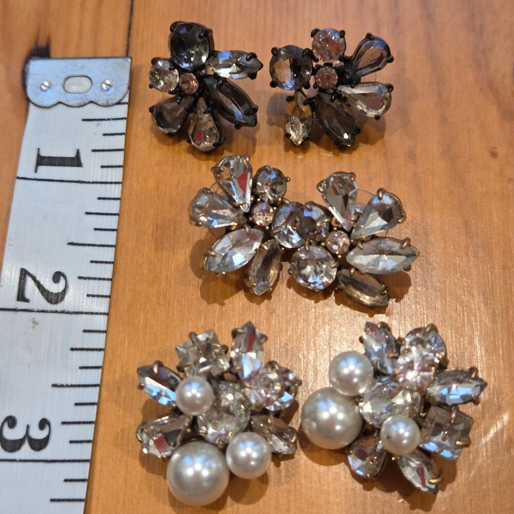 Bundle of 3 J Crew Earrings - Picture 3 of 3